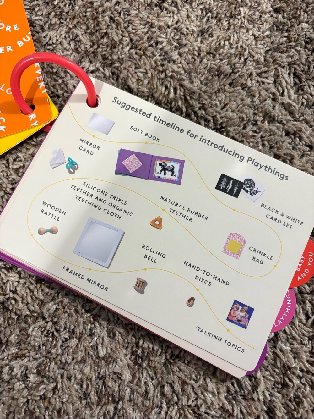 Lovevery The Charmer Toy Set - 3-4month kit - Picture 4 of 9